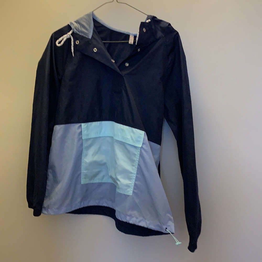 SO Windbreaker Blue Juniors Small
